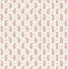 Malibu Maia Paisley Wallpaper - Country Botanical - Rustic Rouge