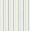 Malibu Andree Stripe Wallpaper - Country Stripe - French Blue & Denim Wash