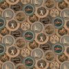 Sporting Life - Antique Brown By Mulberry | Mulberry Long Weekend |  Multipurpose Print