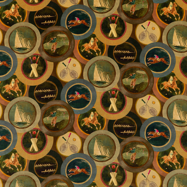 Sporting Life Velvet - Woodsmoke Grey By Mulberry | Mulberry Long Weekend |  Upholstery Velvet