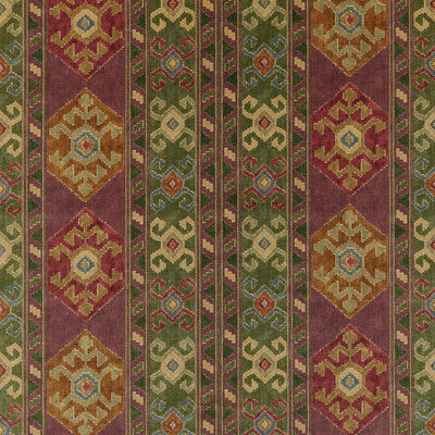 Nomad Velvet - Plum/Green Purple By Mulberry | Mulberry Long Weekend |  Upholstery Velvet