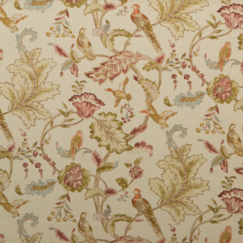 Samples and Purchasing available for Early Birds - Natural Beige By Mulberry | Great Park |  Multipurpose Weave at Designer Wallcoverings and Fabrics