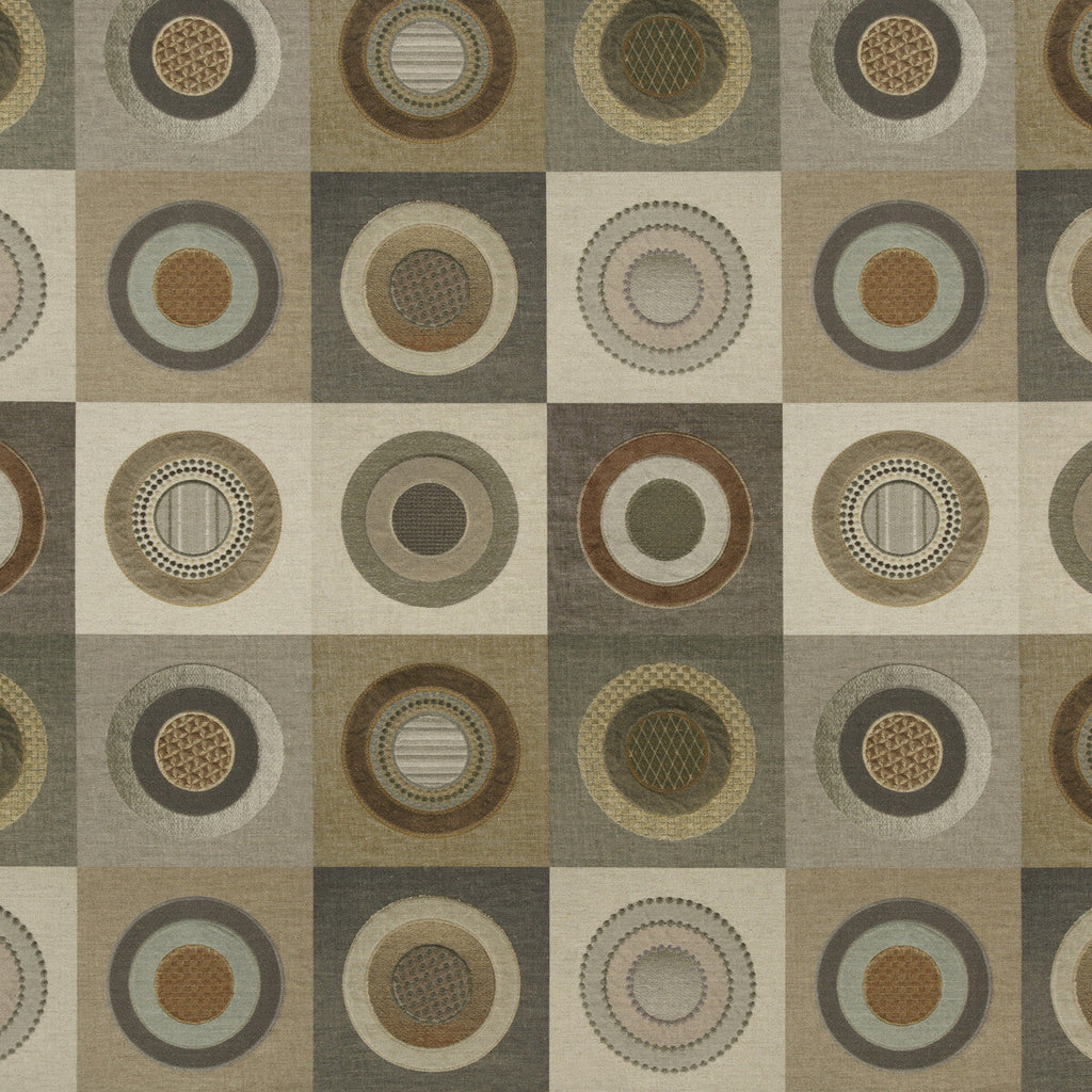 Samples and Purchasing available for Dress Circle Linen - Warm Grey Grey By Mulberry | Festival |  Multipurpose Print at Designer Wallcoverings and Fabrics