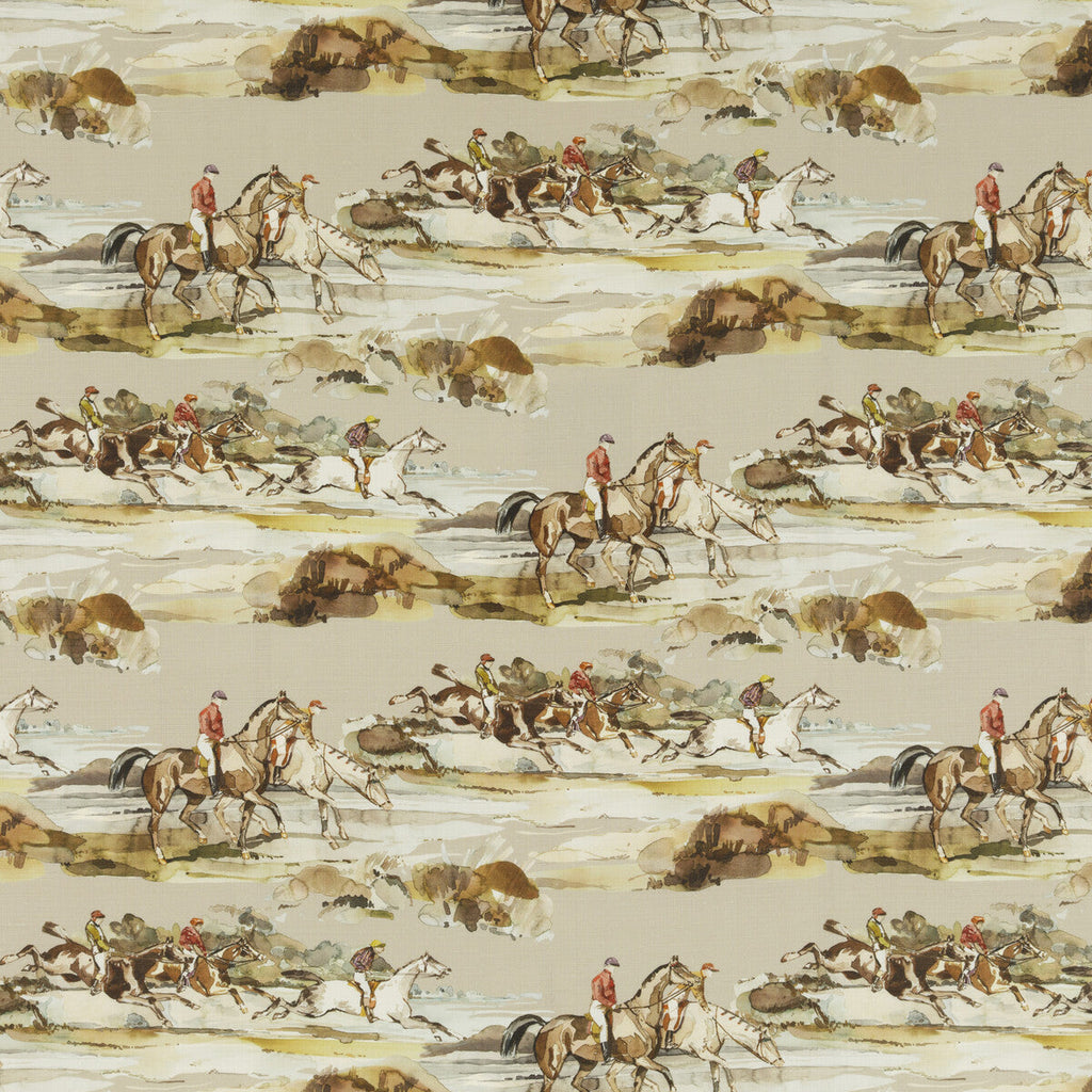 Samples and Purchasing available for Morning Gallop Velvet - Grey/Sand Grey By Mulberry | Festival |  Multipurpose Print at Designer Wallcoverings and Fabrics