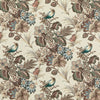 Samples and Purchasing available for Artist Garden - Sage Teal By Mulberry | Modern Country Ii |Botanical & Floral Flora & Fauna Multipurpose Print at Designer Wallcoverings and Fabrics