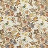 Samples and Purchasing available for Artist Garden - Spice Red By Mulberry | Modern Country Ii |Botanical & Floral Flora & Fauna Multipurpose Print at Designer Wallcoverings and Fabrics
