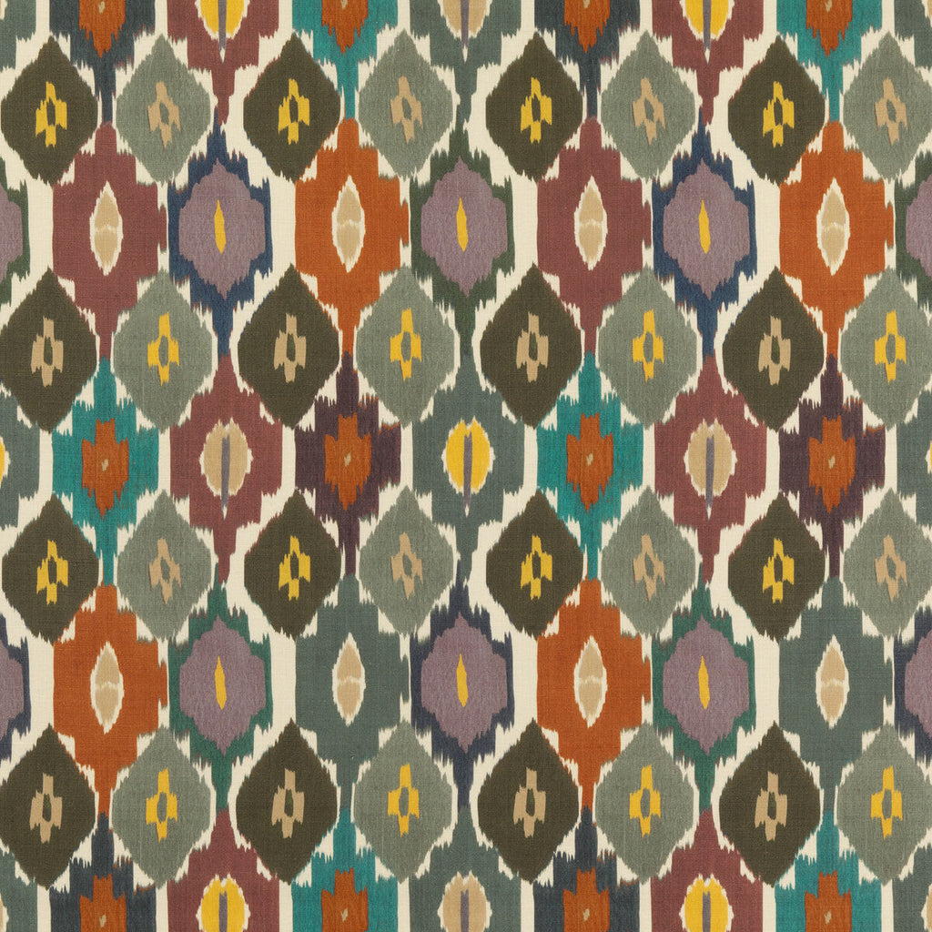 Samples and Purchasing available for Town House - Multi Multi By Mulberry | Modern Country Ii |Global  Multipurpose Print at Designer Wallcoverings and Fabrics