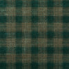 Samples and Purchasing available for Highland Check - Teal Teal By Mulberry | Modern Country Velvets |Plaid / Check  Multipurpose Velvet at Designer Wallcoverings and Fabrics
