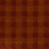 Samples and Purchasing available for Highland Check - Spice Red By Mulberry | Modern Country Velvets |Plaid / Check  Multipurpose Velvet at Designer Wallcoverings and Fabrics