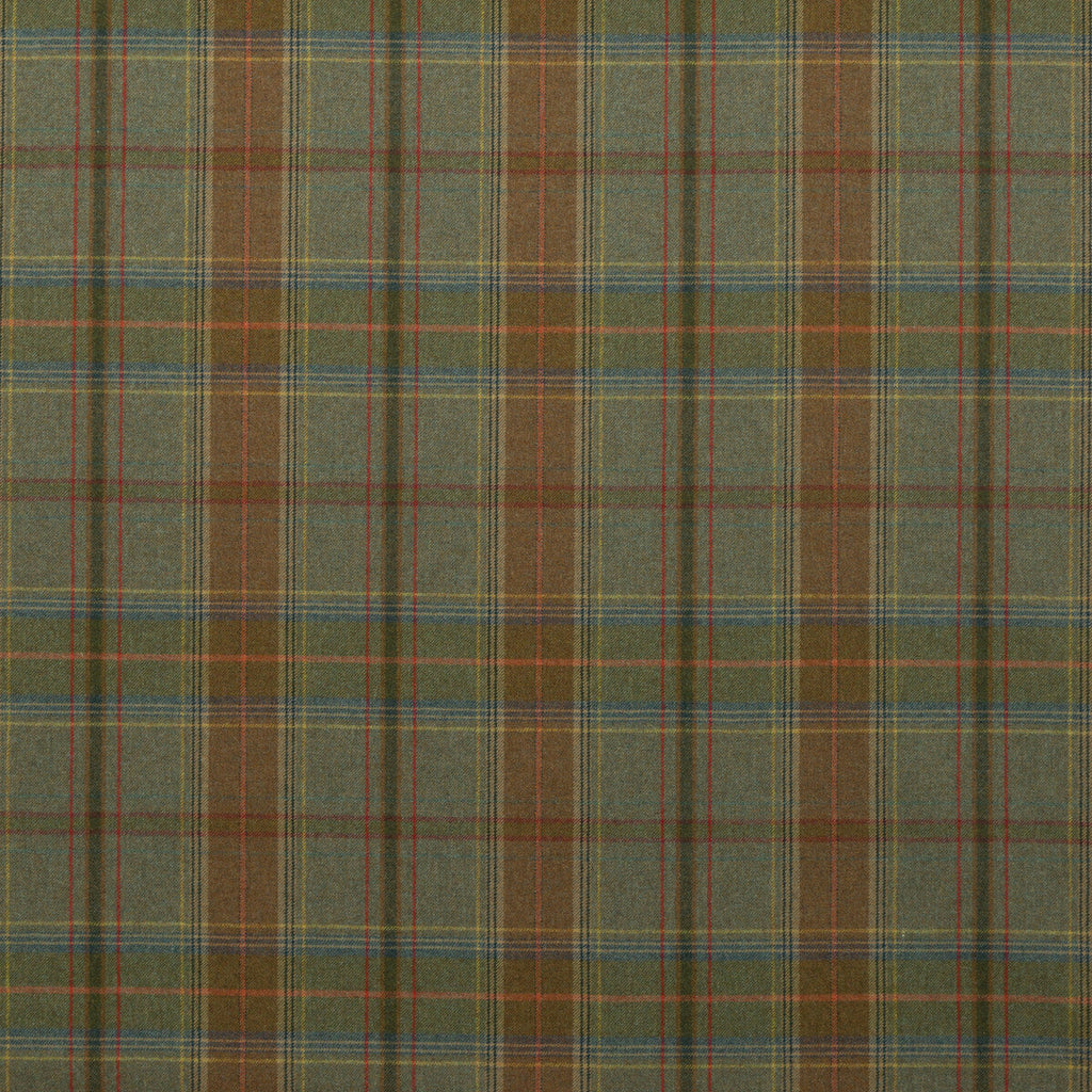 Samples and Purchasing available for Shetland Plaid - Lovat Green By Mulberry | Mulberry Wools | Plaid / Check Multipurpose Wool at Designer Wallcoverings and Fabrics