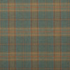 Samples and Purchasing available for Shetland Plaid - Teal Teal By Mulberry | Bohemian Romance | Plaid / Check Multipurpose Wool at Designer Wallcoverings and Fabrics
