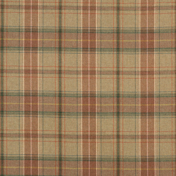 Shetland Plaid - Quartz Grey By Mulberry | Bohemian Romance | Plaid / Check Multipurpose Wool