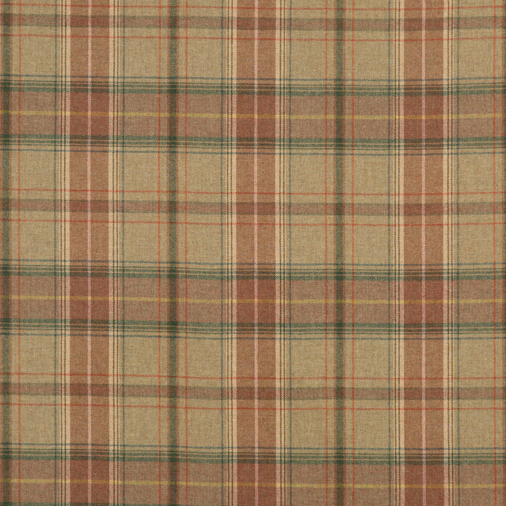 Samples and Purchasing available for Shetland Plaid - Quartz Grey By Mulberry | Bohemian Romance | Plaid / Check Multipurpose Wool at Designer Wallcoverings and Fabrics
