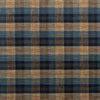 Samples and Purchasing available for Clan Chenille - Blue/Mole Blue By Mulberry | Living Legends |Plaid / Check  Upholstery Chenille at Designer Wallcoverings and Fabrics