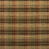 Samples and Purchasing available for Clan Chenille - Burnt Orange/Green/Nutmeg Beige By Mulberry | Living Legends |Plaid / Check  Upholstery Chenille at Designer Wallcoverings and Fabrics