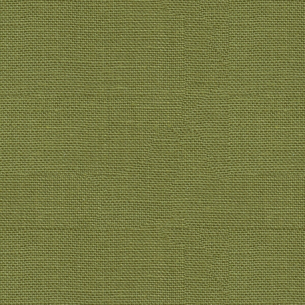 Weekend Linen - Olive Green By Mulberry | Crayford |Solid  Multipurpose Linen