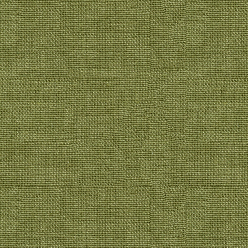 Samples and Purchasing available for Weekend Linen - Olive Green By Mulberry | Crayford |Solid  Multipurpose Linen at Designer Wallcoverings and Fabrics
