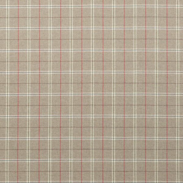 Islay - Stone Grey By Mulberry | Bohemian Romance |Plaid / Check  Upholstery