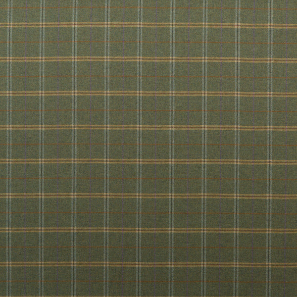 Islay - Forest Green By Mulberry | Bohemian Romance |Plaid / Check  Upholstery