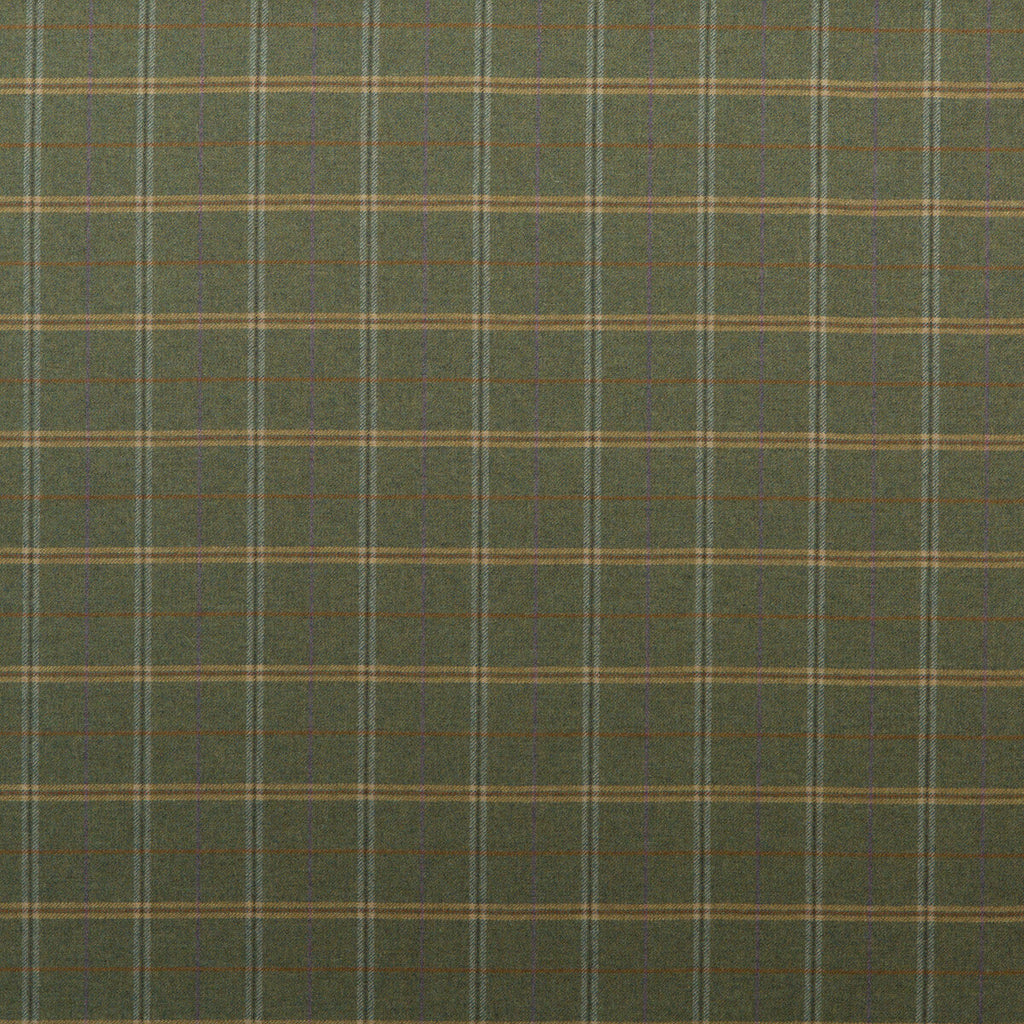 Samples and Purchasing available for Islay - Forest Green By Mulberry | Bohemian Romance |Plaid / Check  Upholstery  at Designer Wallcoverings and Fabrics