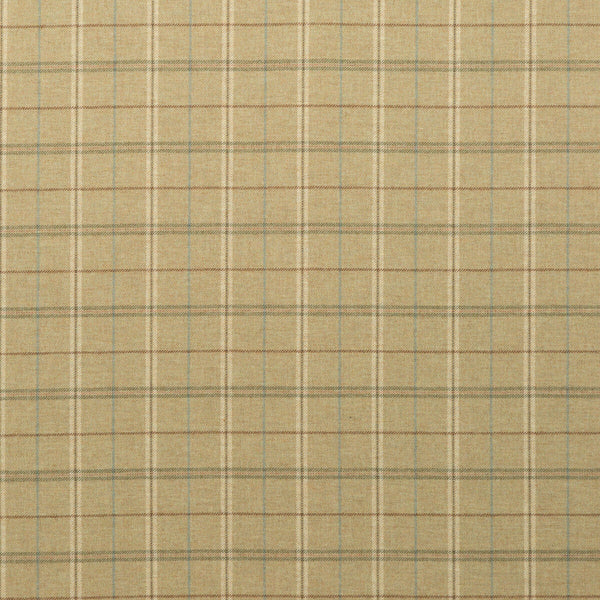 Islay - Sage Green By Mulberry | Bohemian Romance |Plaid / Check  Upholstery