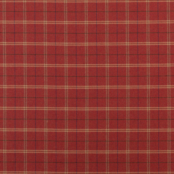 Islay - Red Red By Mulberry | Bohemian Romance |Plaid / Check  Upholstery