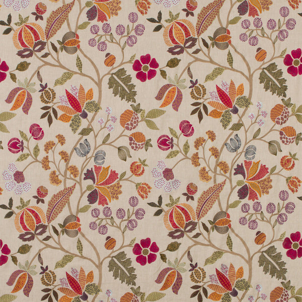 Wilderness - Multi Multi By Mulberry | Bohemian Romance |  Multipurpose Embroidery