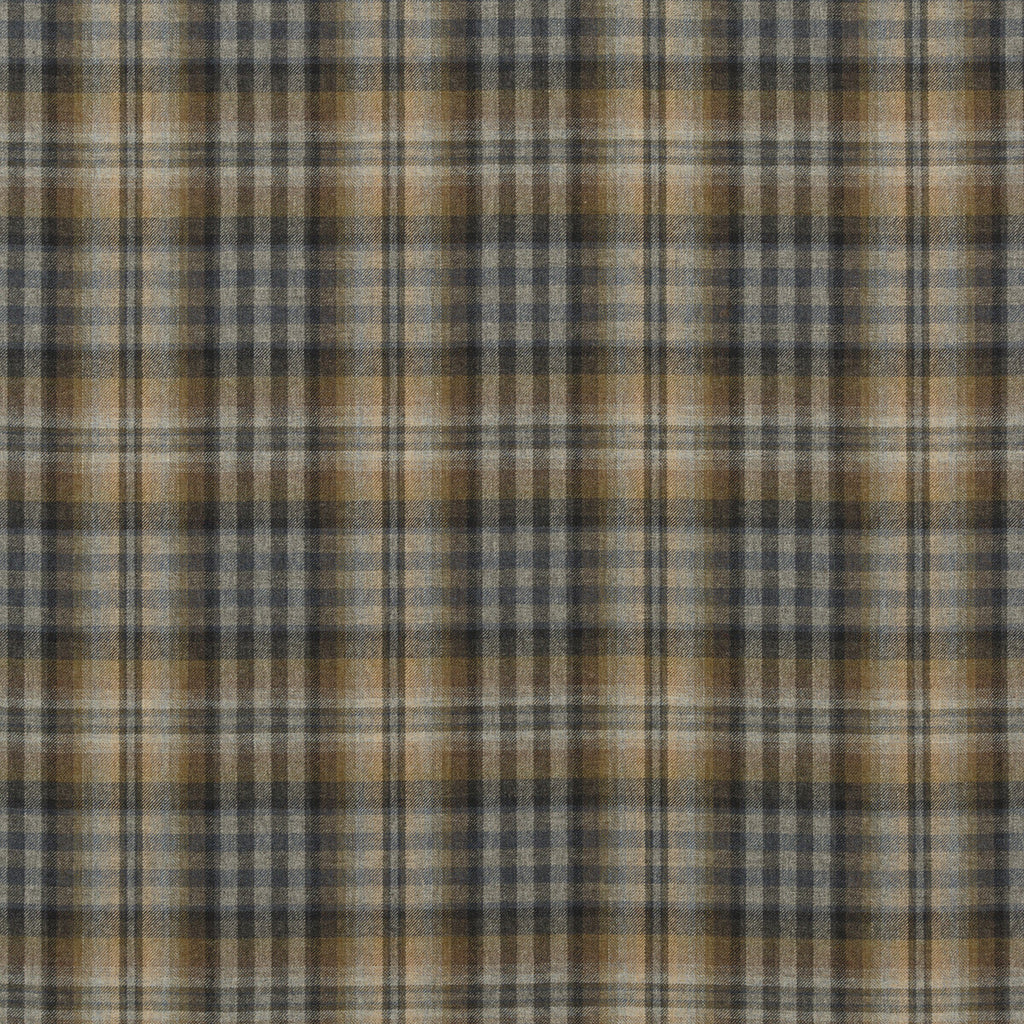 Samples and Purchasing available for Nevis - Granite Black By Mulberry | Festival |Plaid / Check  Upholstery Weave at Designer Wallcoverings and Fabrics