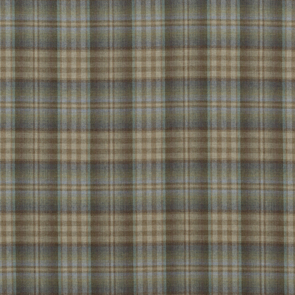 Samples and Purchasing available for Nevis - Lovat/Heather Green By Mulberry | Festival |Plaid / Check  Upholstery Weave at Designer Wallcoverings and Fabrics