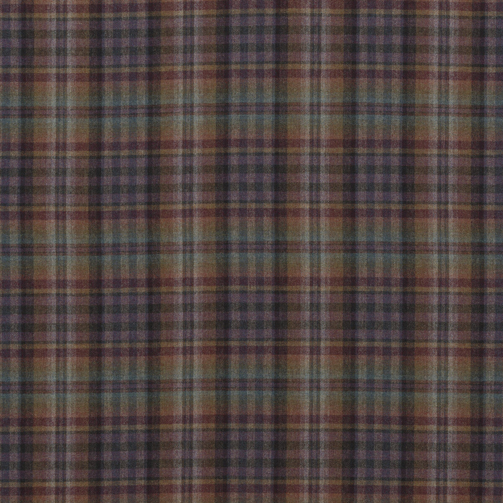 Samples and Purchasing available for Nevis - Teal/Sienna/Mauve Teal By Mulberry | Festival |Plaid / Check  Upholstery Weave at Designer Wallcoverings and Fabrics