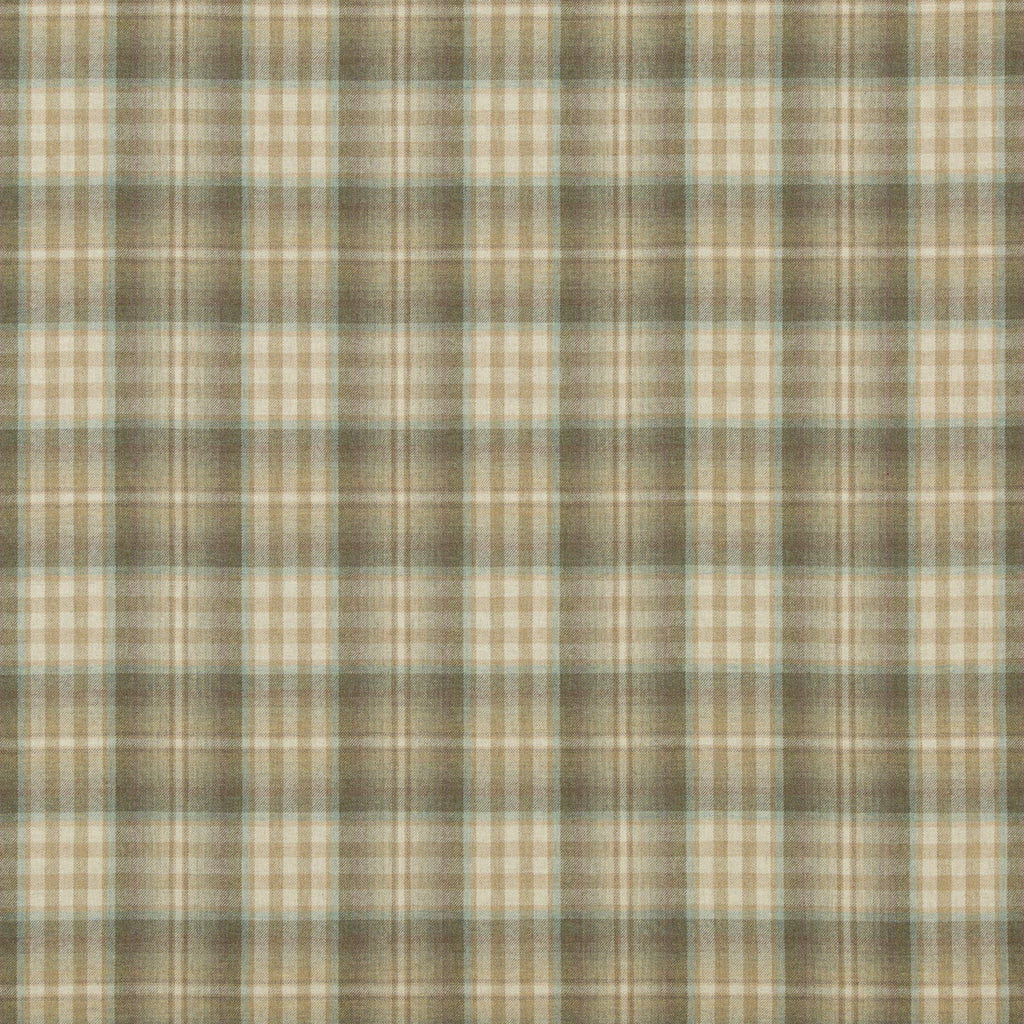 Samples and Purchasing available for Nevis - Sage/Aqua Green By Mulberry | Festival |Plaid / Check  Upholstery Weave at Designer Wallcoverings and Fabrics