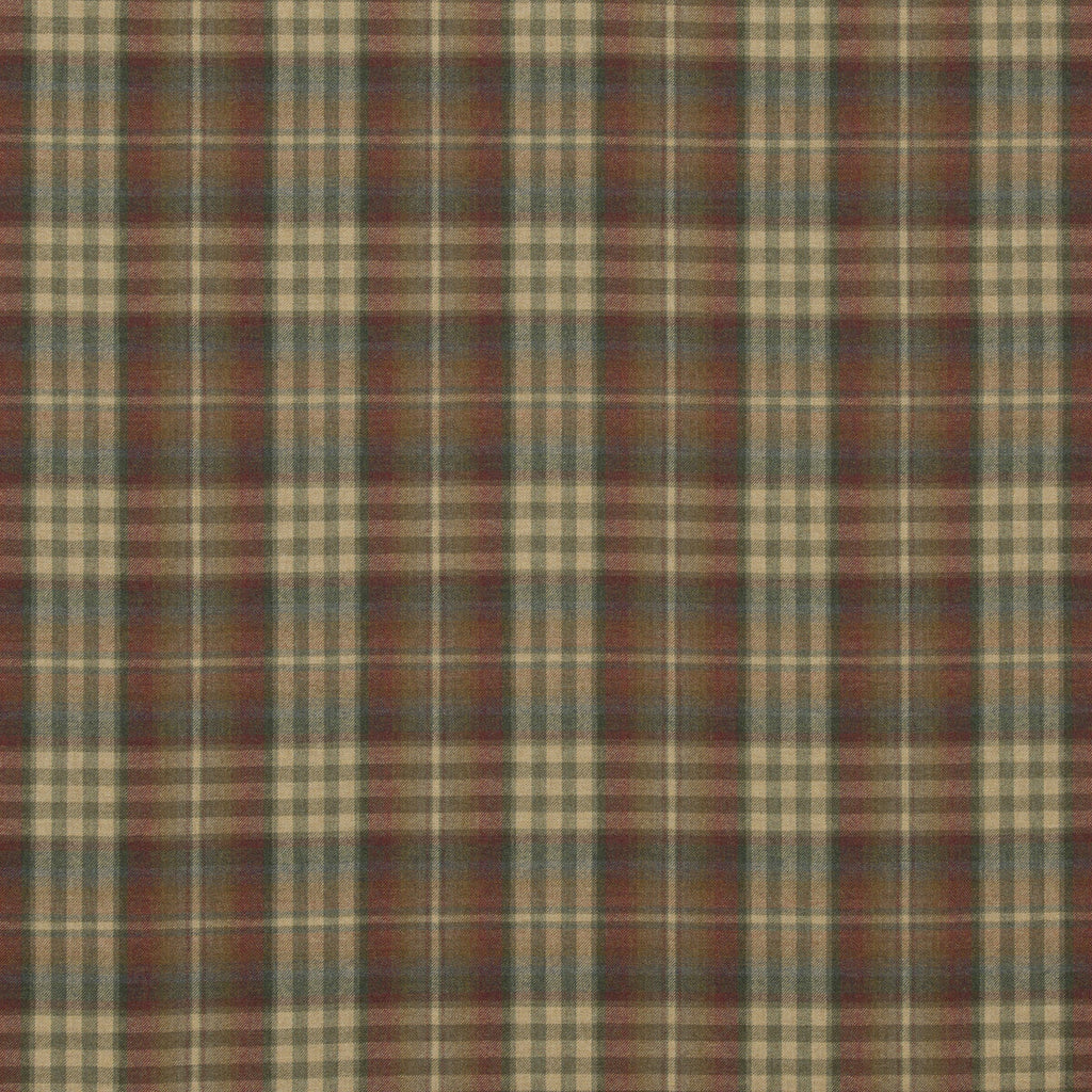 Samples and Purchasing available for Nevis - Red/Green Red By Mulberry | Festival |Plaid / Check  Upholstery Weave at Designer Wallcoverings and Fabrics