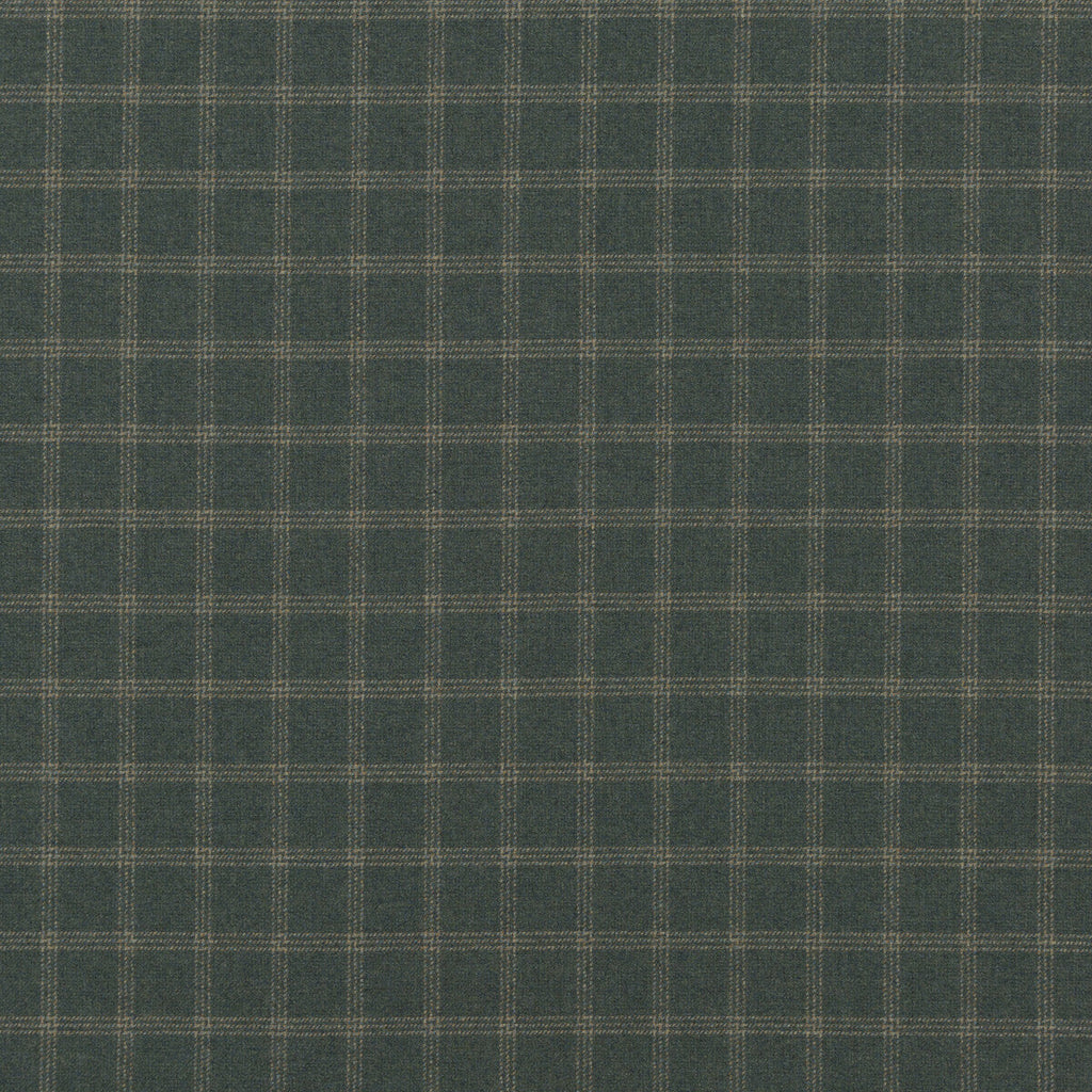 Samples and Purchasing available for Bute - Blue/Green Green By Mulberry | Festival |Plaid / Check  Upholstery Weave at Designer Wallcoverings and Fabrics