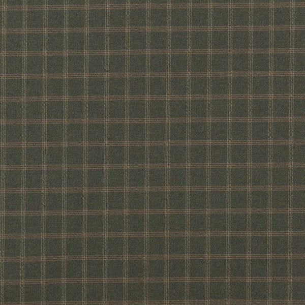 Bute - Forest Green By Mulberry | Festival |Plaid / Check  Upholstery Weave