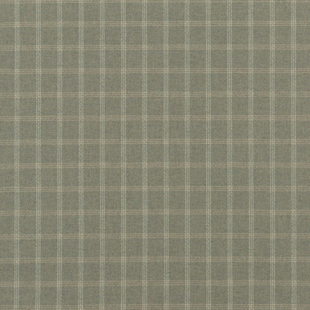 Samples and Purchasing available for Bute - Soft Lovat Green By Mulberry | Festival |Plaid / Check  Upholstery Weave at Designer Wallcoverings and Fabrics