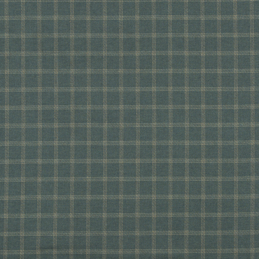 Samples and Purchasing available for Bute - Teal Teal By Mulberry | Festival |Plaid / Check  Upholstery Weave at Designer Wallcoverings and Fabrics