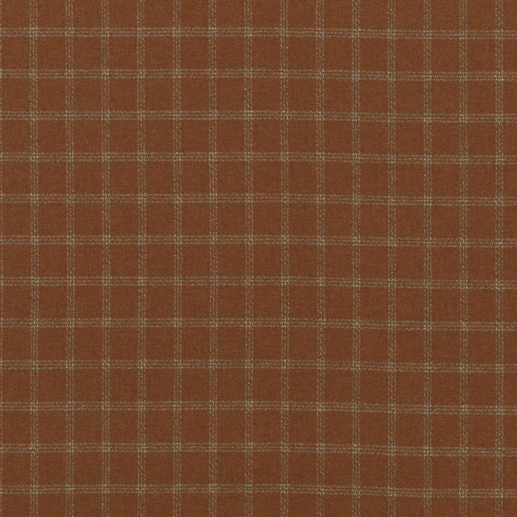 Samples and Purchasing available for Bute - Amber Orange By Mulberry | Festival |Plaid / Check  Upholstery Weave at Designer Wallcoverings and Fabrics