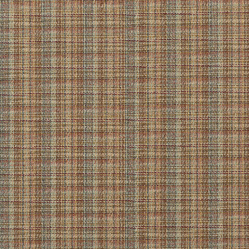 Samples and Purchasing available for Mull - Russet Orange By Mulberry | Festival |Plaid / Check  Upholstery Weave at Designer Wallcoverings and Fabrics