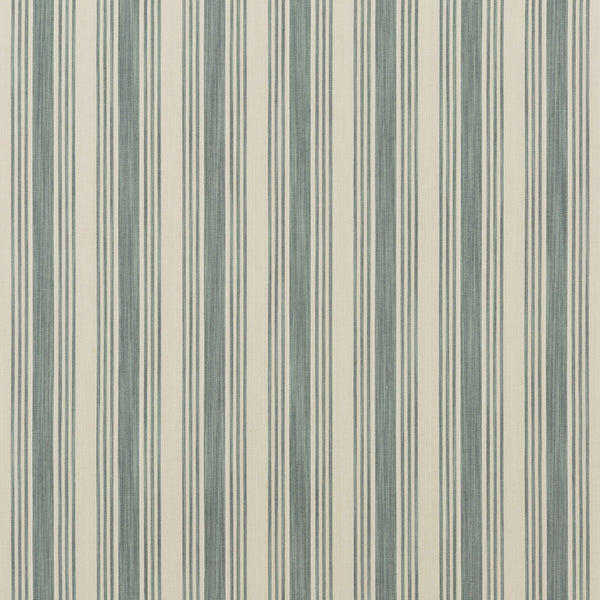 Hammock Stripe - Teal Teal By Mulberry | Festival |  Upholstery Weave