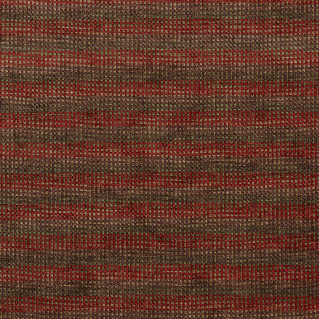 Samples and Purchasing available for Rattan Chenille - Red/Green Red By Mulberry | Festival |  Upholstery Chenille at Designer Wallcoverings and Fabrics