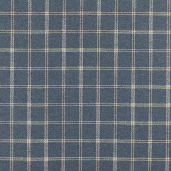 Walton - Indigo Blue By Mulberry | Modern Country |  Multipurpose Weave
