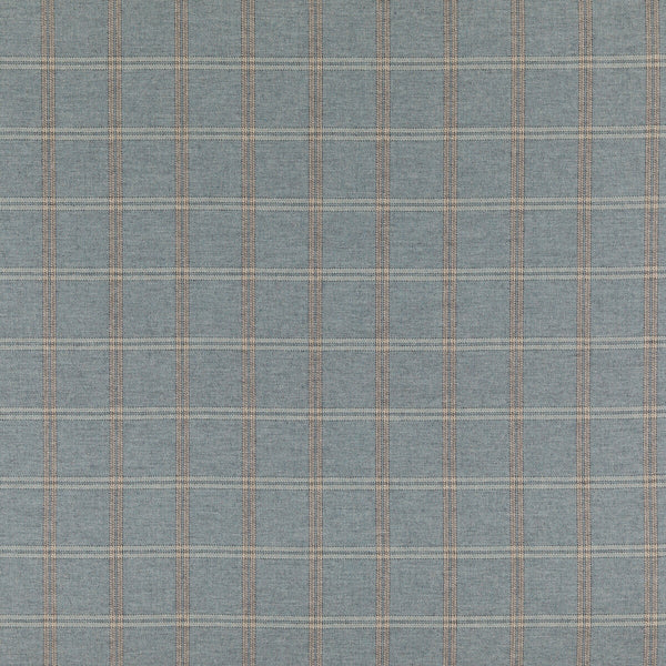 Walton - Soft Teal Blue By Mulberry | Modern Country |  Multipurpose Weave