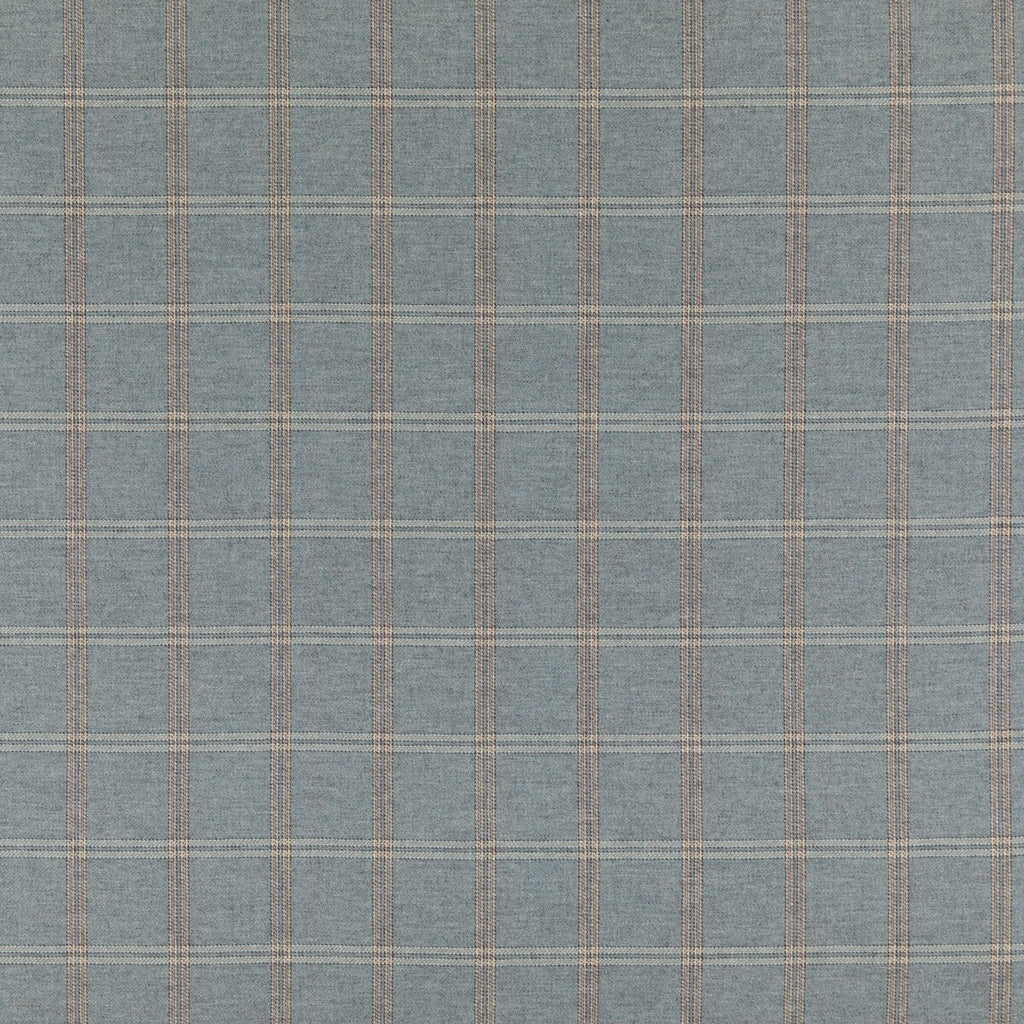Samples and Purchasing available for Walton - Soft Teal Blue By Mulberry | Modern Country |  Multipurpose Weave at Designer Wallcoverings and Fabrics