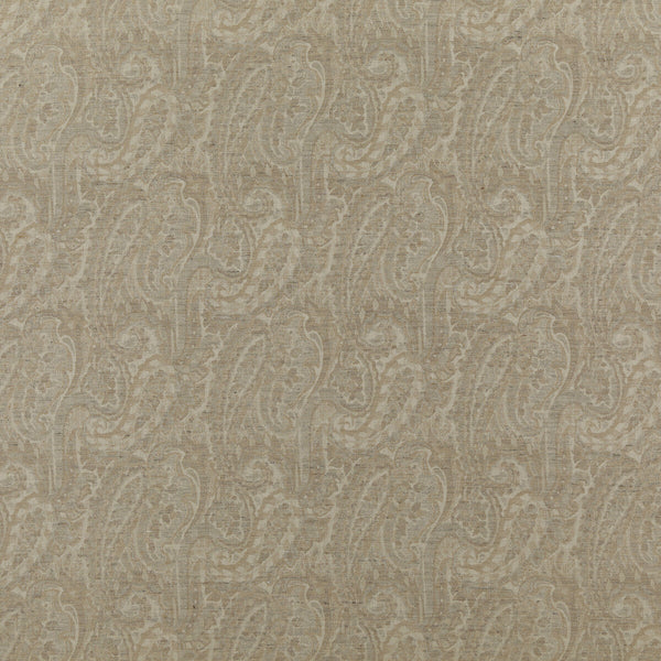 Fairfield Paisley - Sand Brown By Mulberry | Modern Country |  Multipurpose Weave