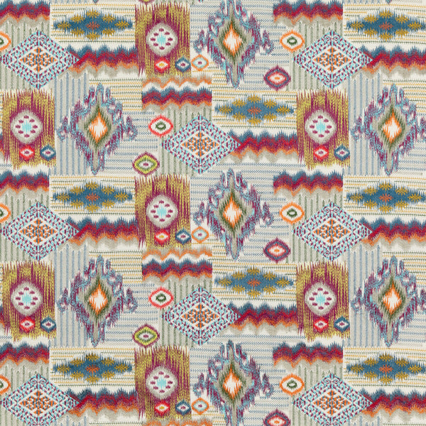 Dazzle - Multi Multi By Mulberry | Modern Country Ii |Global  Multipurpose Embroidery