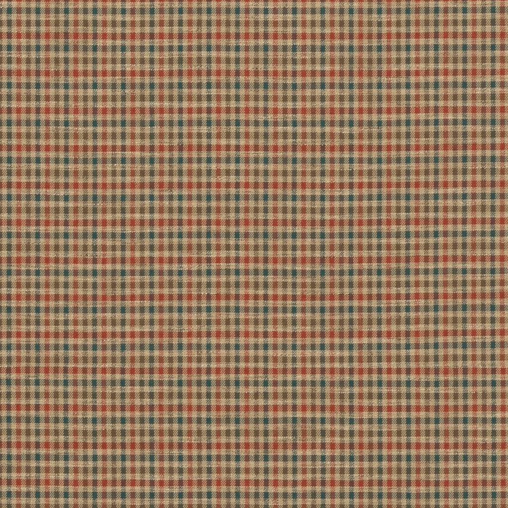 Babington Check Teal/Spice by Mulberry