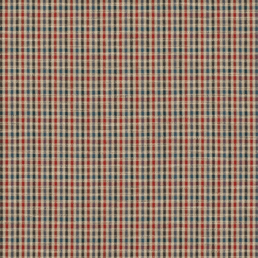 Babington Check Red/Blue by Mulberry