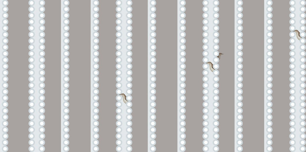 Felix-&-Birdicement   Wallpaper (Srd-Flb-02) | Sarah Rowland | Koroseal