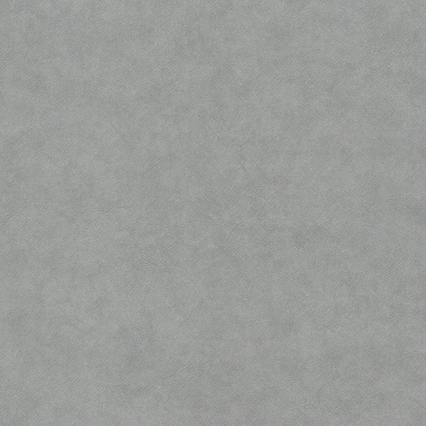 Vintage Leather - Dove Grey By Mulberry | Bohemian Romance |Solid Texture Wallcovering Print