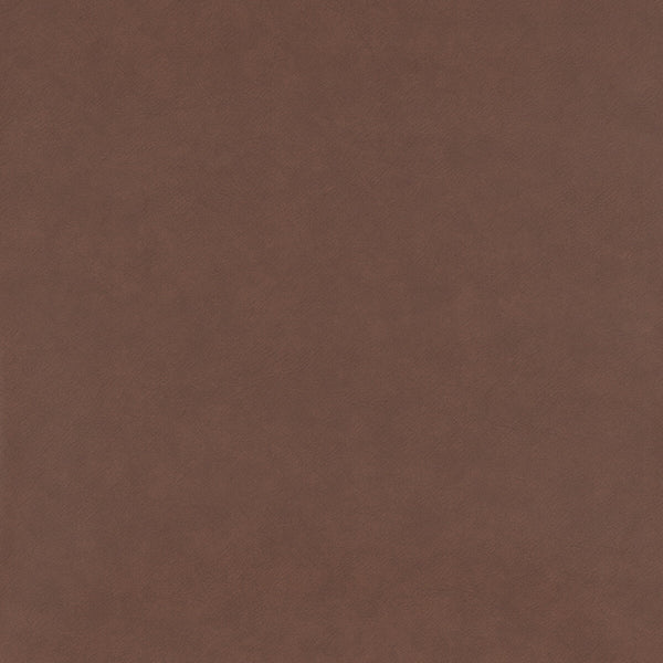 Vintage Leather - Chestnut Brown By Mulberry | Bohemian Romance |Solid Texture Wallcovering Print